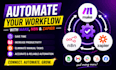 automate your workflow with make n8n zapier