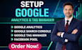 setup google analytics, ga4, GTM, server side conversion tracking for ecommerce