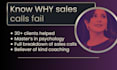 breakdown why your sales calls dont close