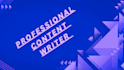 write blog posts articles content