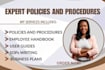 do policy and procedure, sops, compliance manuals and user guide