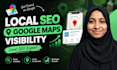 do local SEO and improve your google maps visibility