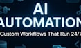 build a custom ai automation