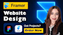 design, develop framer, figma to framer, framer website, framer developer