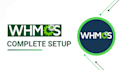 setup complete whmcs website for reseller hosting business