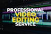 edit cinematic weeding recap and highlight video