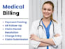 handle medical billing, coding, insurance claims, and ar management