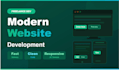 build a responsive custom website using HTML CSS js or react