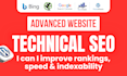 do technical seo website audit, google search console