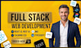 build a full stack web app with react next js and node js