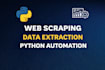 do python web scraping and data extraction