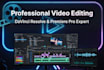 professionally edit your videos in davinci resolve, premiere pro or capcut