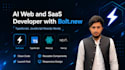 develop bolt new ai website, bolt saas web mobile apps and bolt new fix bugs
