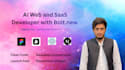 develop bolt new ai website, bolt saas web mobile apps and bolt new fix bugs