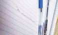 do neat english handwriting for documents with proofreading