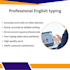fast accurate english typing, fast data entry, fast typist