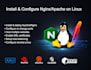 install and configure apache nginx on linux