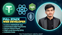 develop a custom full stack web application with usdt crypto payment