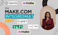 build make com automation, made com, fix make com, make com, integromat, n8n