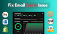 fix email spam issue, enhance deliverability, warmup mailbox