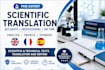 scientific and technical texts translation and editing