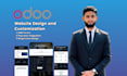 design and customize your odoo website