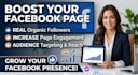 increase facebook page followers and engagement
