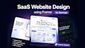 build modern framer website for saas startup