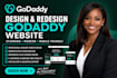 design godaddy website design godaddy website redesign