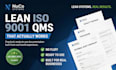 build your iso 9001 qms system and documentation pack
