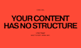 build your content strategy and rollout plan