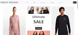 build responsive ecommerce website with react and django