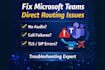 configure the microsoft teams direct routing expert