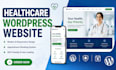 design medical clinic and dental website in wordpress