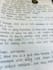 handwrite notes and letters