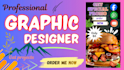 be your graphic designer for your brand
