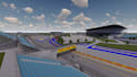 develop track concept, raceway visualization, landscape design, cityscape render