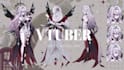 custom 3d vtuber model, live2d rigging, anime, chibi, fast pro commission
