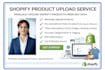 manually upload shopify products from any data