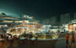 beautify3d retail complex,cgi commercial infrastructure,rvt mixed use masterplan