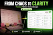 fix your messy workflow with a clean notion system