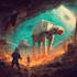 create star wars and sci fi illustration