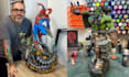 3d print and paint action miniature painting tabletop custom 3d printed figures