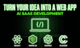 build a custom ai saas web app