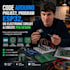 code arduino project, program esp32, do electronic circuit and create pcb design