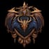 do a fantasy, rpg, sci fi, steam animated logo