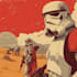 create star wars and sci fi illustration