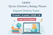 teach quran chemistry biology and physics