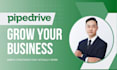 setup pipedrive CRM, integrate pipedrive CRM automate pipedrive CRM automation