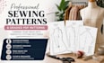 do sewing pattern maker, clothing pattern maker and sewing pattern PDF dxf